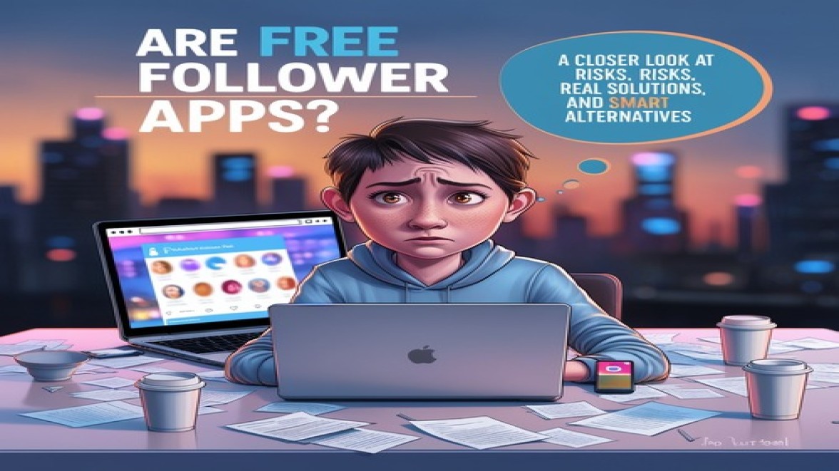 Are Free Follower Apps Safe? A Closer Look at Risks, Real Solutions, and Smart Alternatives