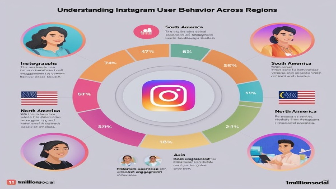 Understanding Instagram User Behavior Across Regions