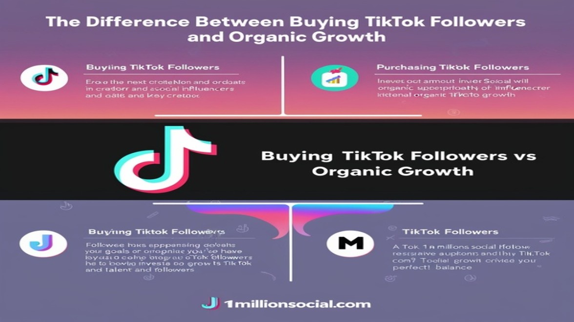 The Difference Between Buying TikTok Followers and Organic Growth